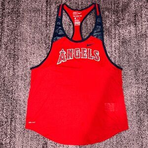 Angels Baseball Tank Top
